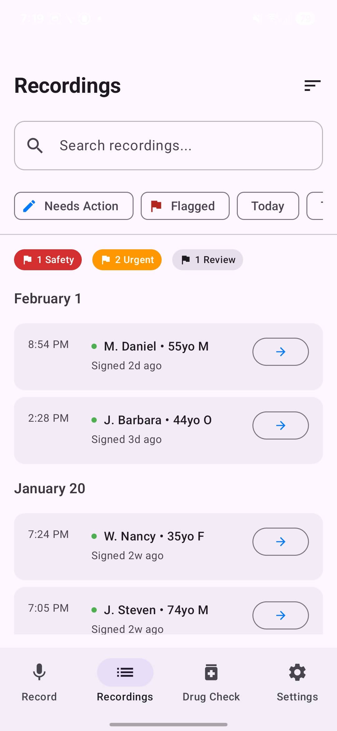 VoiceMD Screenshot 12