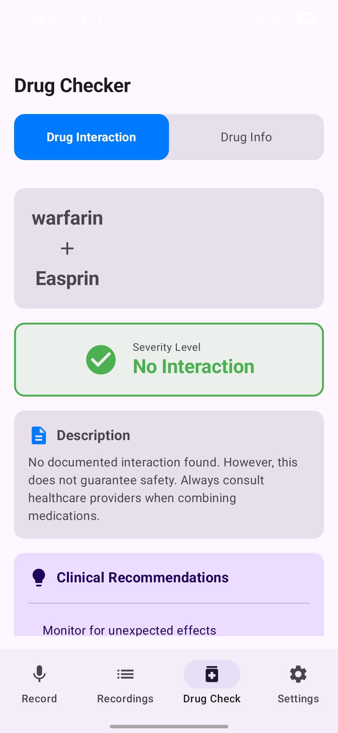 VoiceMD Screenshot 13