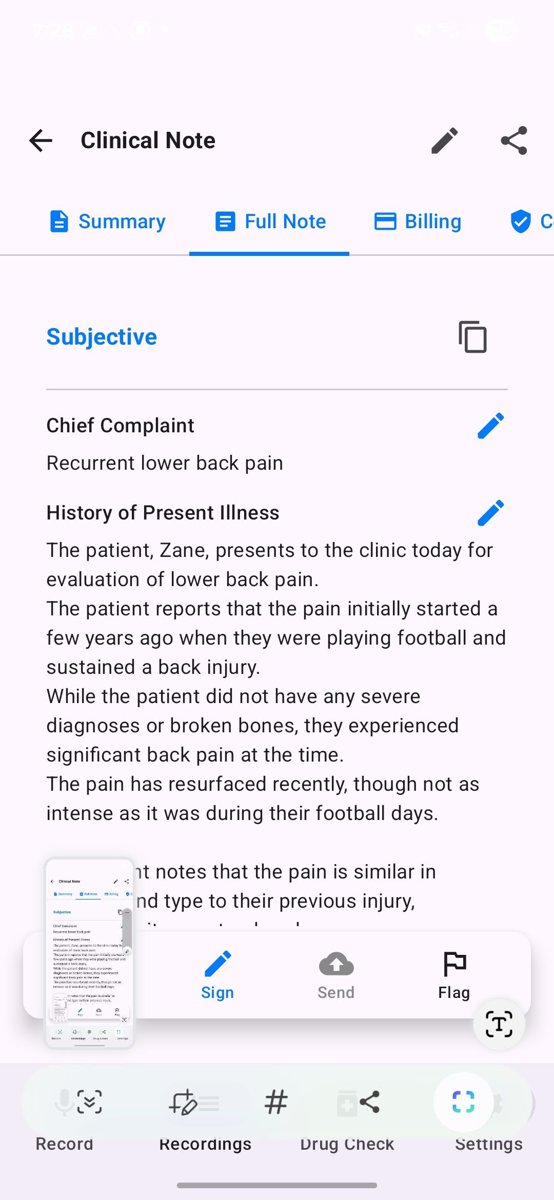 VoiceMD Screenshot 14