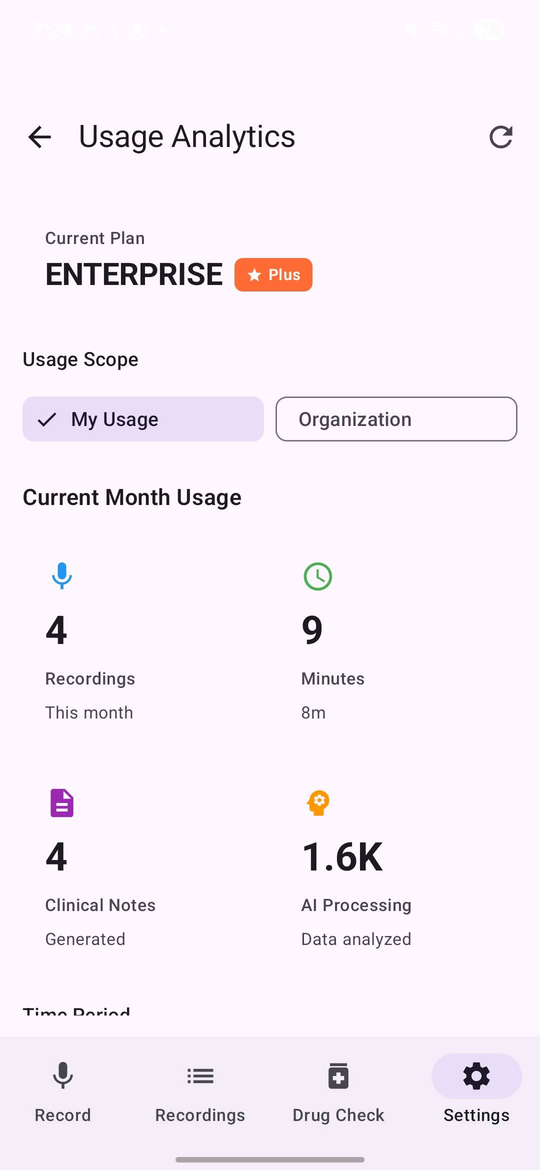 VoiceMD Screenshot 15