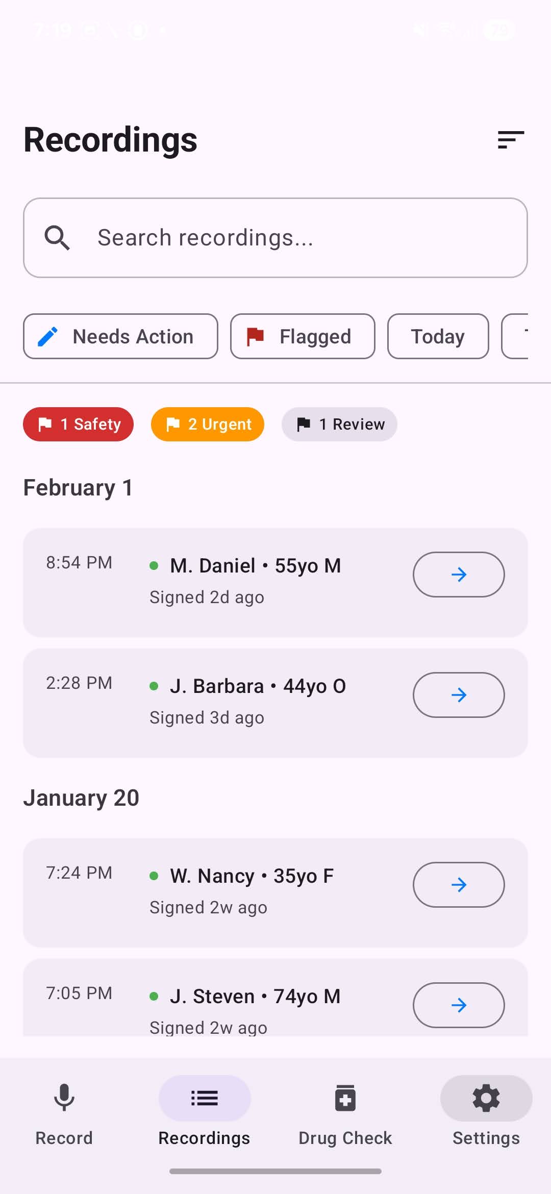 VoiceMD Screenshot 6